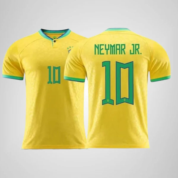 Neymar Brazil #10 Jersey – Samba Edition