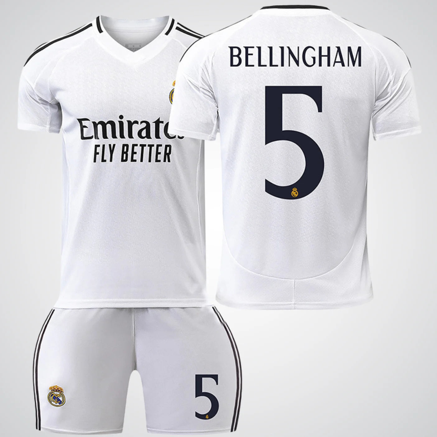 Jude Bellingham #5 – Real Madrid Legacy Edition – Classic Bootique
