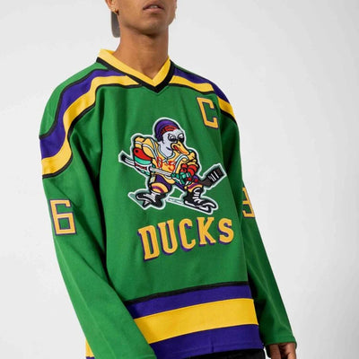 Mighty Ducks #96 Jersey – Charlie Conway Edition