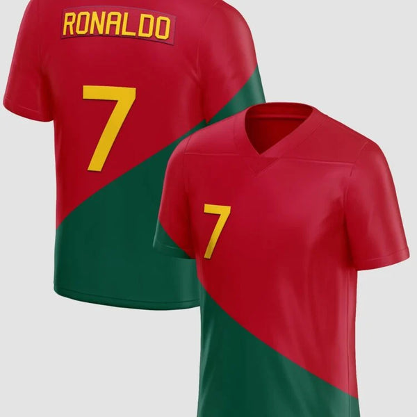 Cristiano Ronaldo Portugal #7 Jersey – Icon Edition